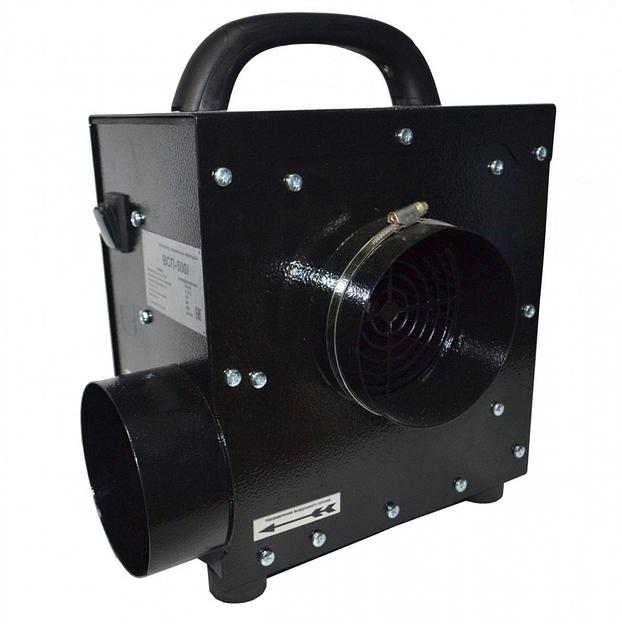 ВСП-500/24 вытяжка-вентилятор с питанием от 24В для продувки колодцев переносной фото 1