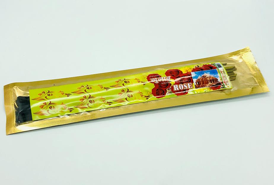 Благовония Rose, 20 гр, опт фото 1