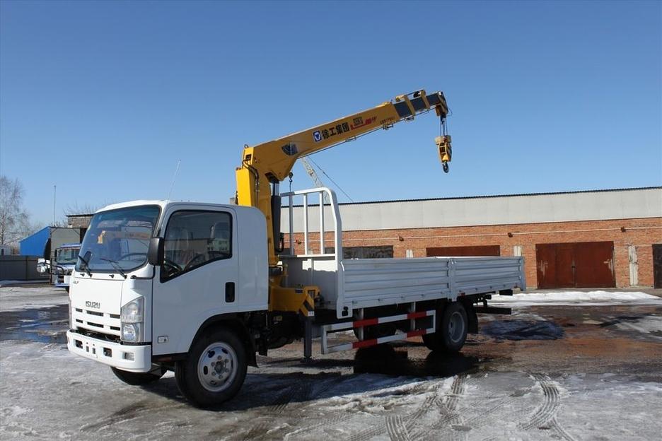 Спецтехника в аренду - Манипулятор грузоподъемностью 3 тонны, Краснодар фото 1
