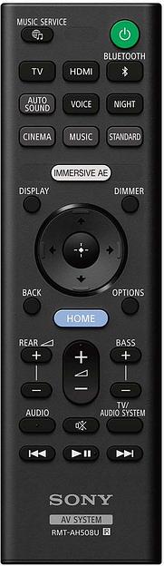 Домашний кинотеатр Sony HT-A9 (4.0ch) 504Вт фото 8