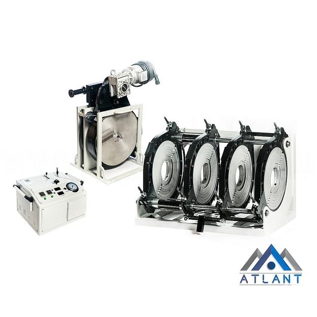 Аппарат стыковой сварки ATLANT 630 фото 1