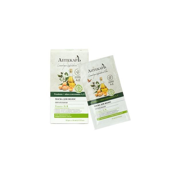 Витэкс маска для волос питательная (10саше по10мл) фото 1