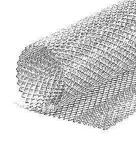 Сетка просечно-вытяжная № 40 оцинкованная (ПВС) 1×10 м опт фото 2