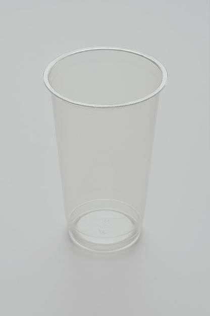 Стакан прозрачный ПЭТ 500 мл опт  фото 1