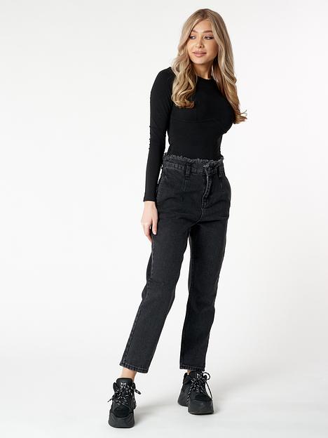 Джинсы прямые BOLD WOMAN 816-1TC фото 5