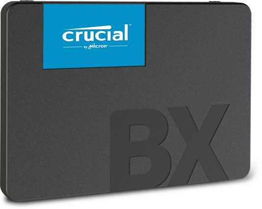 Накопитель SSD Crucial SATA III 2Tb CT2000BX500SSD1 BX500 2.5" фото 4