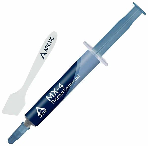 Термопаста MX-4 Thermal Compound 4-gramm mit Spachtel (ACTCP00031B) фото 1