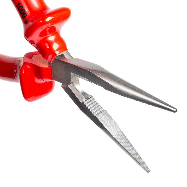 Длинногубцы диэлектрические 200 мм серия ЭКСПЕРТ фото 3