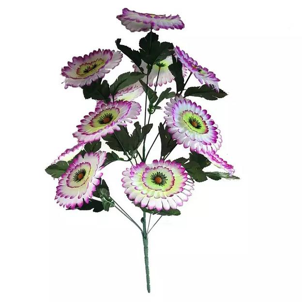 Букет ромашек 11 голов 60см 324-374 фото 2