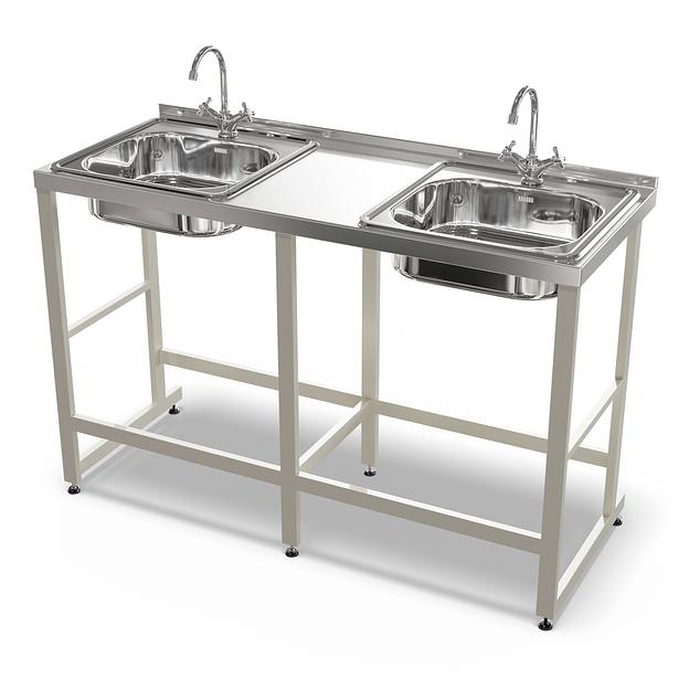 Ванна моечная ВМ-2/1000/500 фото 1