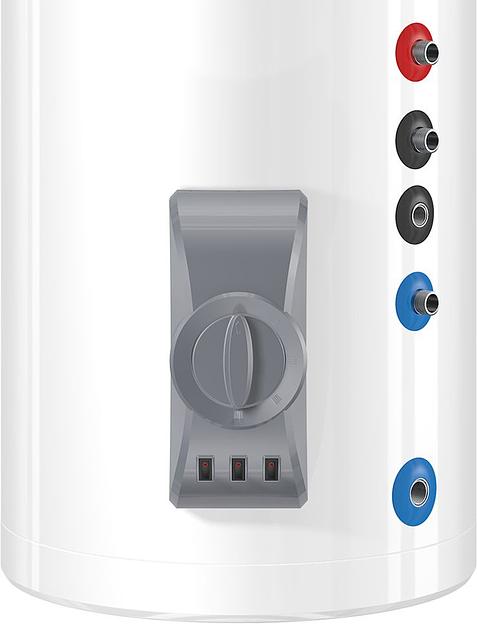 Водонагреватель Thermex IRP 300 V (combi) PRO 6кВт 300л комбинированный напольный фото 3