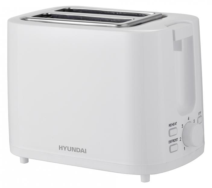 Тостер Hyundai HYT-3500 900Вт белый фото 1