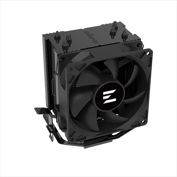 Кулер ZALMAN CNPS4X BLACK V2, 92mm FAN, 3 HEAT PIPES, 4-PIN PWM, 800-2000 RPM, 29DBA, HYDRO BEARING, LGA1700/1200/115x, AM5/AM4/AM3, screw type installation фото 3