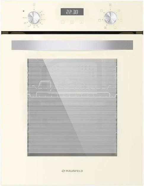 Духовой шкаф Электрический Maunfeld EOEM516BG бежевый фото 1