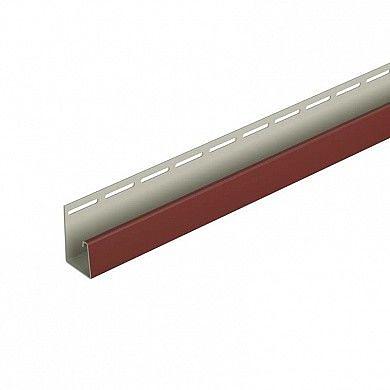 Фасадный J-профиль Docke-r табачный 3050х30 мм фото 1