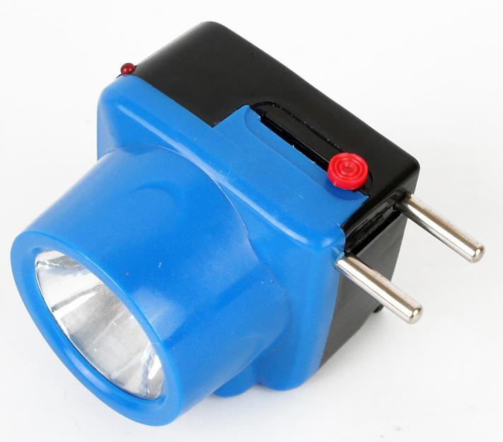 Фонарь налобный Ultraflash LED5375 голубой/черный 1.7Вт лам.:светодиод. (14252) фото 3