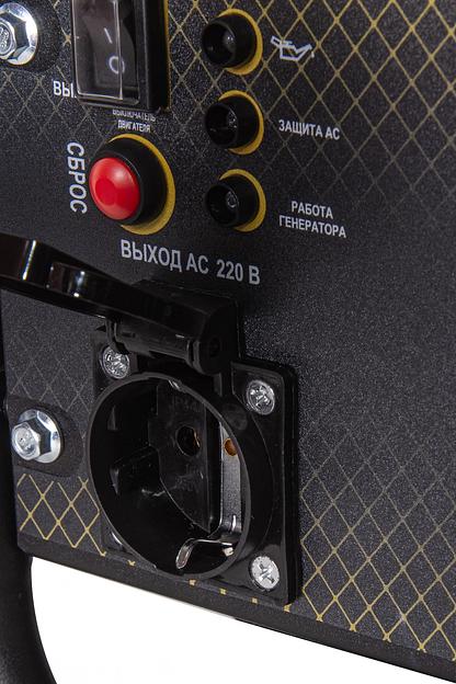 Генератор Huter DN1450i 1.3кВт фото 7