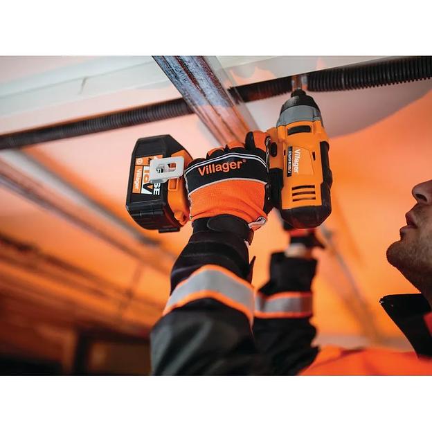 Винтовёрт ударный щёточный аккумуляторный FUSE VLN 3420 (без АКБ), 18V опт фото 3