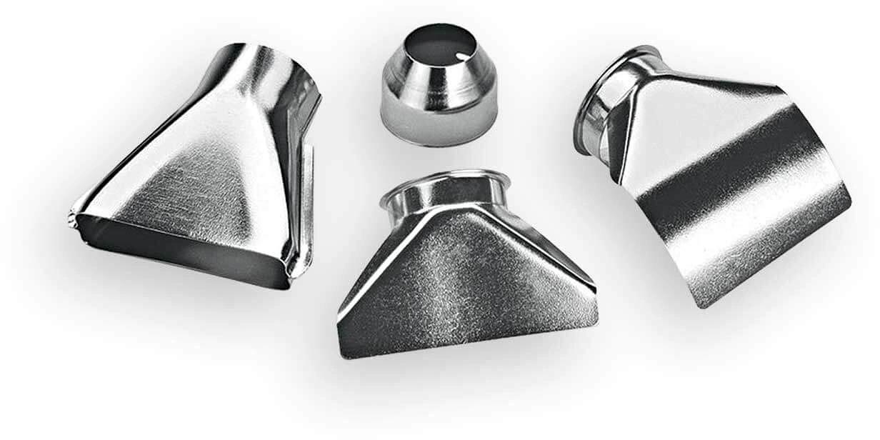 Технический фен Daewoo DAF 2000 2000Вт темп.350-550С фото 4