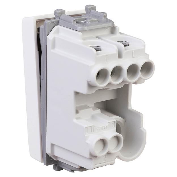 Dkc 4400101 Выключатель "Белое облако", "Avanti", 16A, 1 мод. фото 4