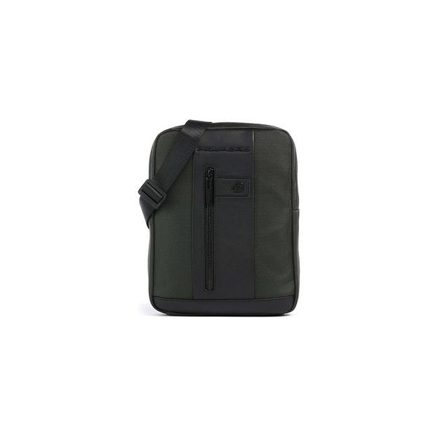 Сумка Piquadro Brief2, мужская, нейлон, хаки [ca1816br2/ve2] фото 1