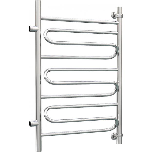 Полотенцесушитель водяной Роснерж Зиг-Заг L105001 70x40 с боковым подключением 500 фото 1