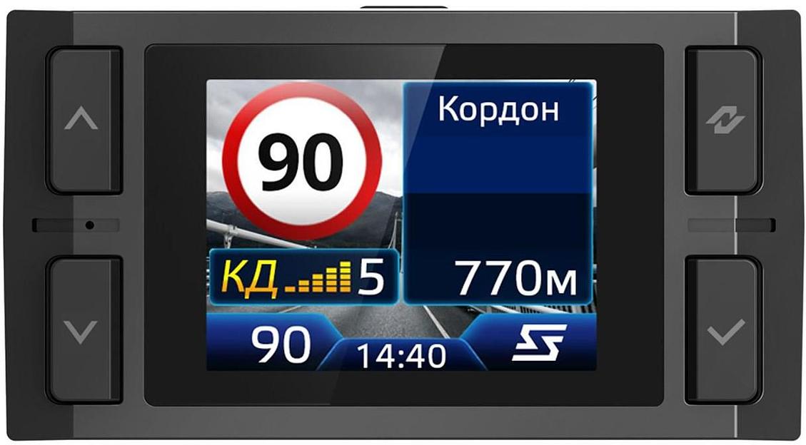 Видеорегистратор с радар-детектором Neoline Shadow WiFi GPS ГЛОНАСС фото 2
