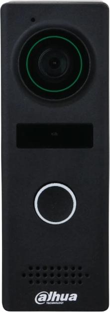 Видеопанель Dahua DHI-VTO1000JM-EA цветной сигнал CMOS цвет панели: черный фото 1