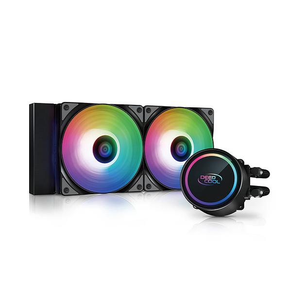 Кулер с водяным охлаждением  Deepcool  GAMMAXX L240 A-RGB   DP-H12CF-GL240-ARGB фото 1