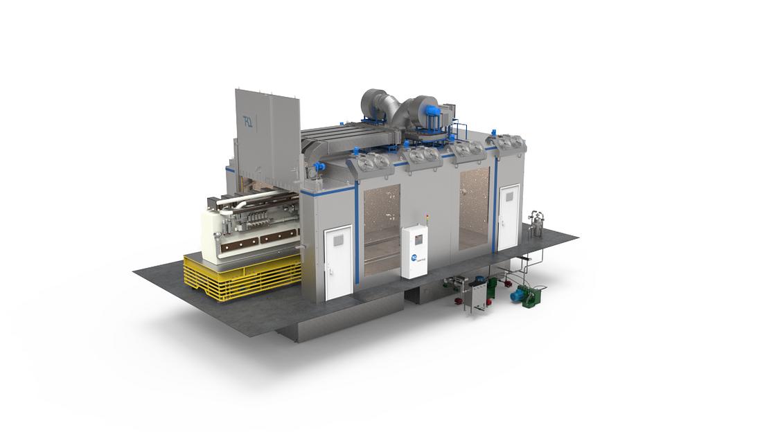 Моечная машина блока и коленчатого вала портального типа фото 1