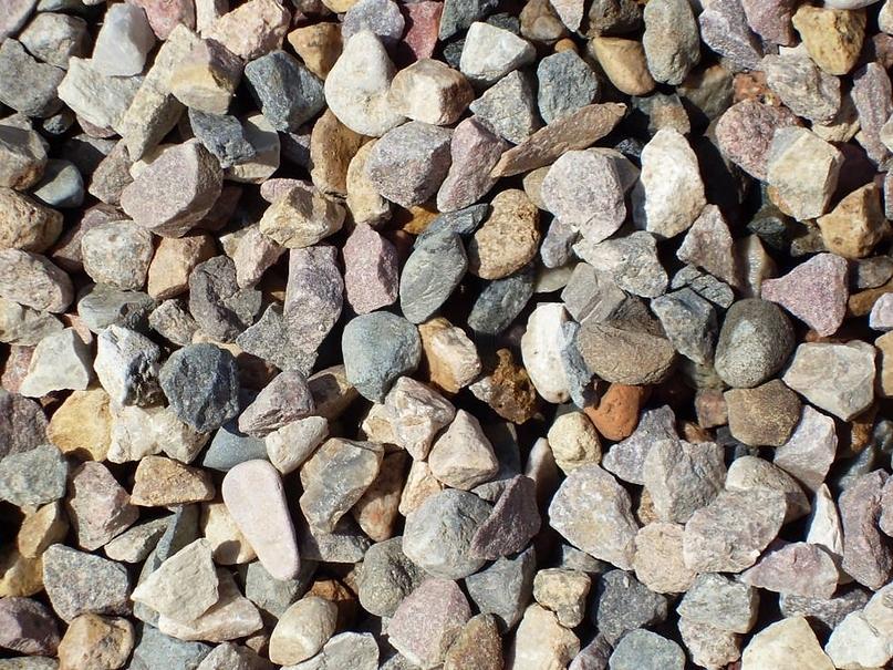 Щебень из гравия фото 1