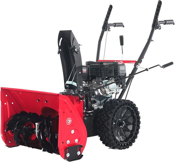 Снегоуборщик бензин. Интерскол СМБ-56/7 7л.с. фото 1