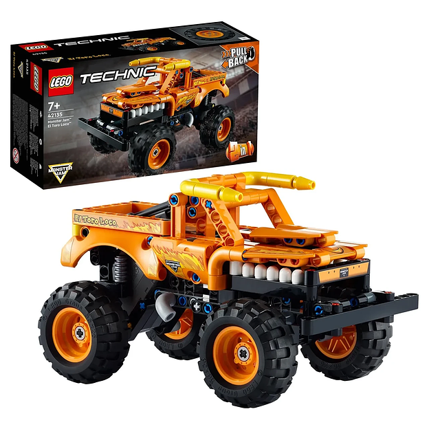 Конструктор LEGO Technic Monster Jam™ El Toro Loco™ 42135 фото 1
