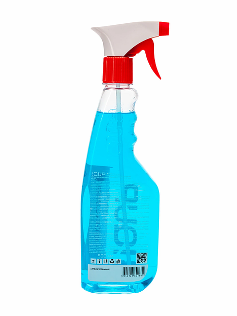 Спрей для чистки кухонных поверхностей IQUP, 0,5 л, Синий, Опт фото 3