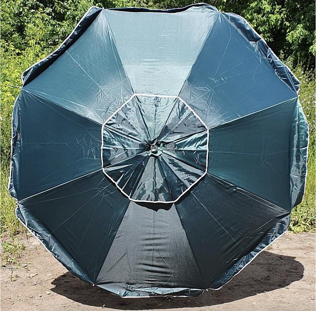 Зонт-пляжный (садовый) «Diniya» 110 см Х8К Зелёный, опт фото 1