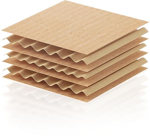 Лоток из гофрокартона под овощи и фрукты Октабин 180х60х48 мм, чёрный/бурый фото 2