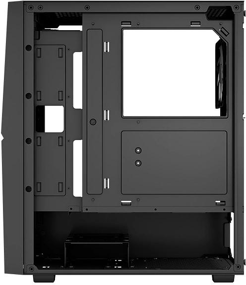 Корпус Aerocool Player-G-BK-v1 черный без БП ATX 4x120mm 2x140mm 1xUSB2.0 2xUSB3.0 audio bott PSU фото 6