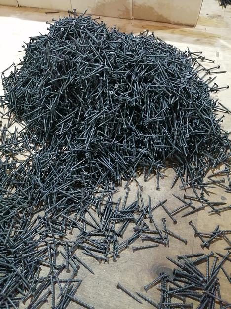 Саморезы 3,5х41 чёрного цвета ОПТ фото 3