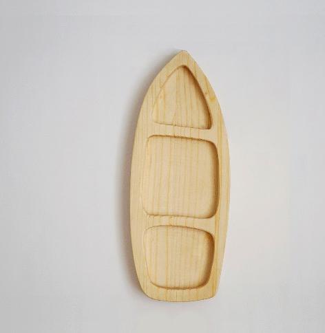 Менажница «Лодка», сосна фото 1