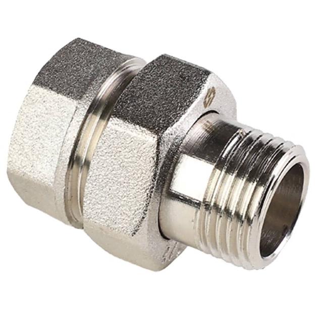 Сгон MVI разъемный прямой 3/4 фото 1