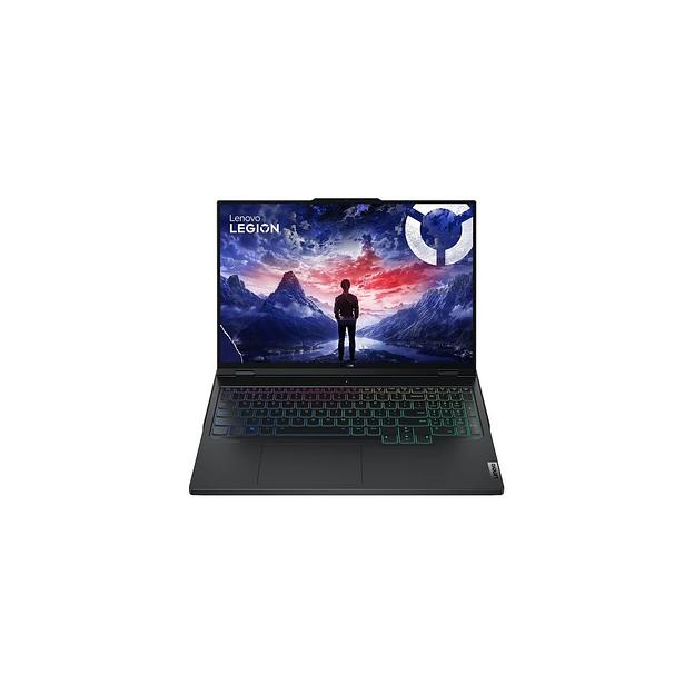 Ноутбук игровой Lenovo Legion Pro 7 16IRX9H 16", 2024, IPS, Intel Core i9 14900HX 2.2ГГц, 24-ядерный, 32ГБ DDR5, 1ТБ SSD, NVIDIA GeForce RTX 4090 для ноутбуков - 16 ГБ, без операционной системы, черный [83de004hrk] фото 1