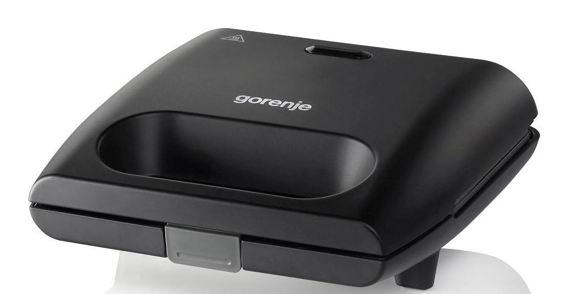 Электрогриль Gorenje SM701GCB 700Вт черный фото 1