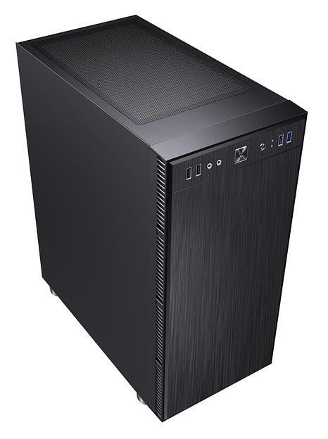 Корпус Accord 3407 черный без БП ATX 8x120mm 2xUSB2.0 1xUSB3.0 audio bott PSU фото 2