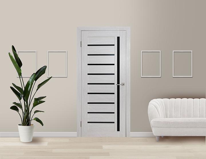 Межкомнатная дверь Light 11 Day Black gloss фото 3