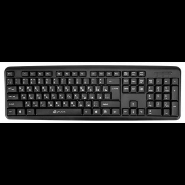 Клавиатура Oklick 180M Черный PS/2 фото 10