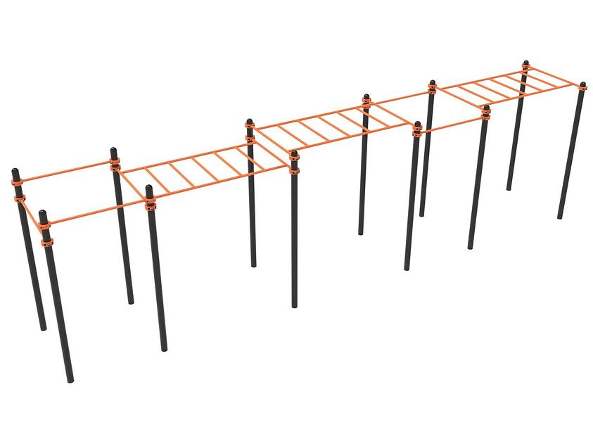 Воркаут комплекс DLG «ВК-1059» фото 1