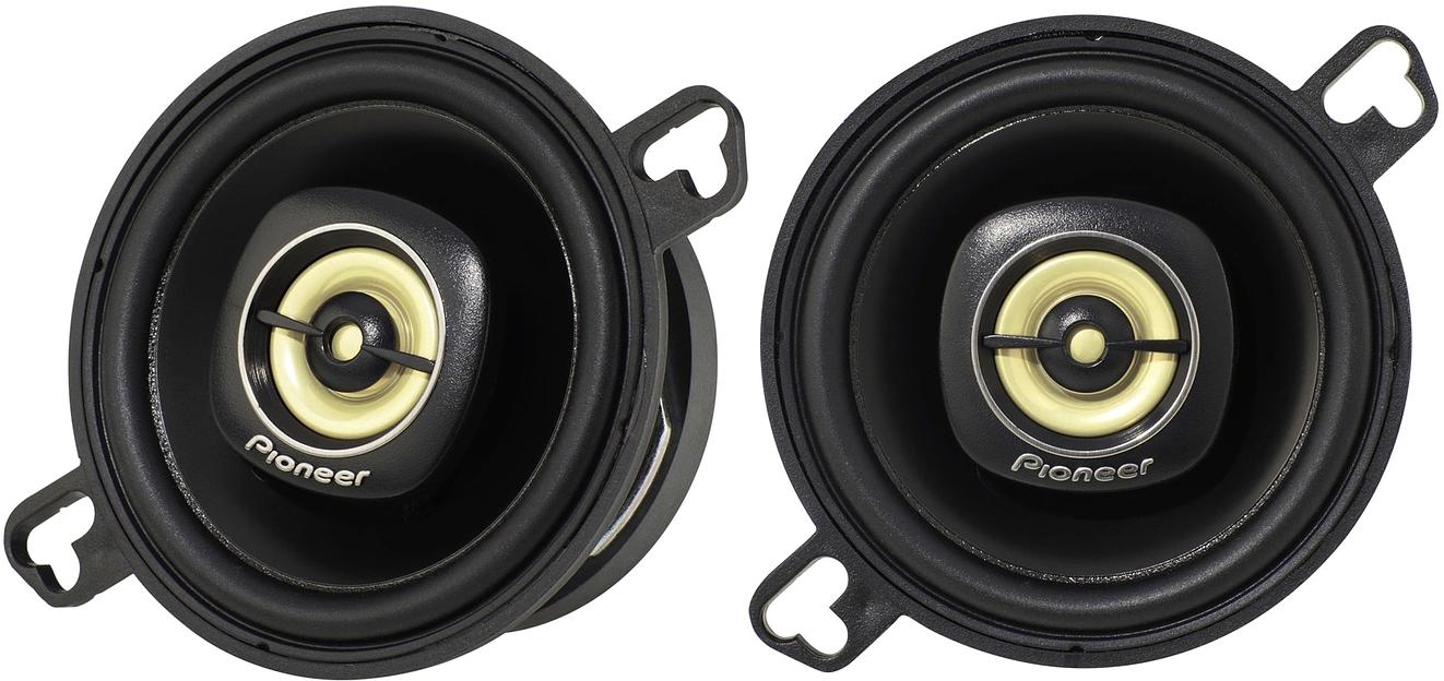 Колонки автомобильные Pioneer TS-A879 (без решетки) 450Вт 85дБ 4Ом 7.6см (3дюйм) (ком.:2кол.) твитер двухполосные фото 1