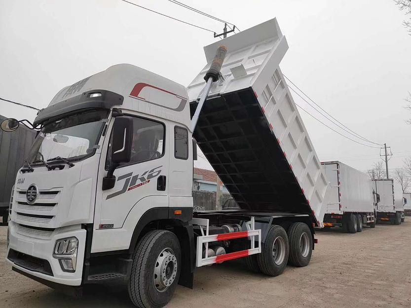 Самосвал 6х4 FAW кабина JK6 14 тонн фото 2