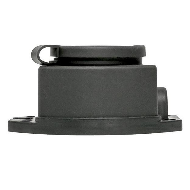 EKF RPS-014-16-230-44 Розетка настенная с защитной крышкой каучуковая 230В 2P+PE 16A IP44 EKF PROxima фото 7