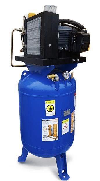 Винтовой компрессор Berg ВК-5.5РВ-250-10 фото 1